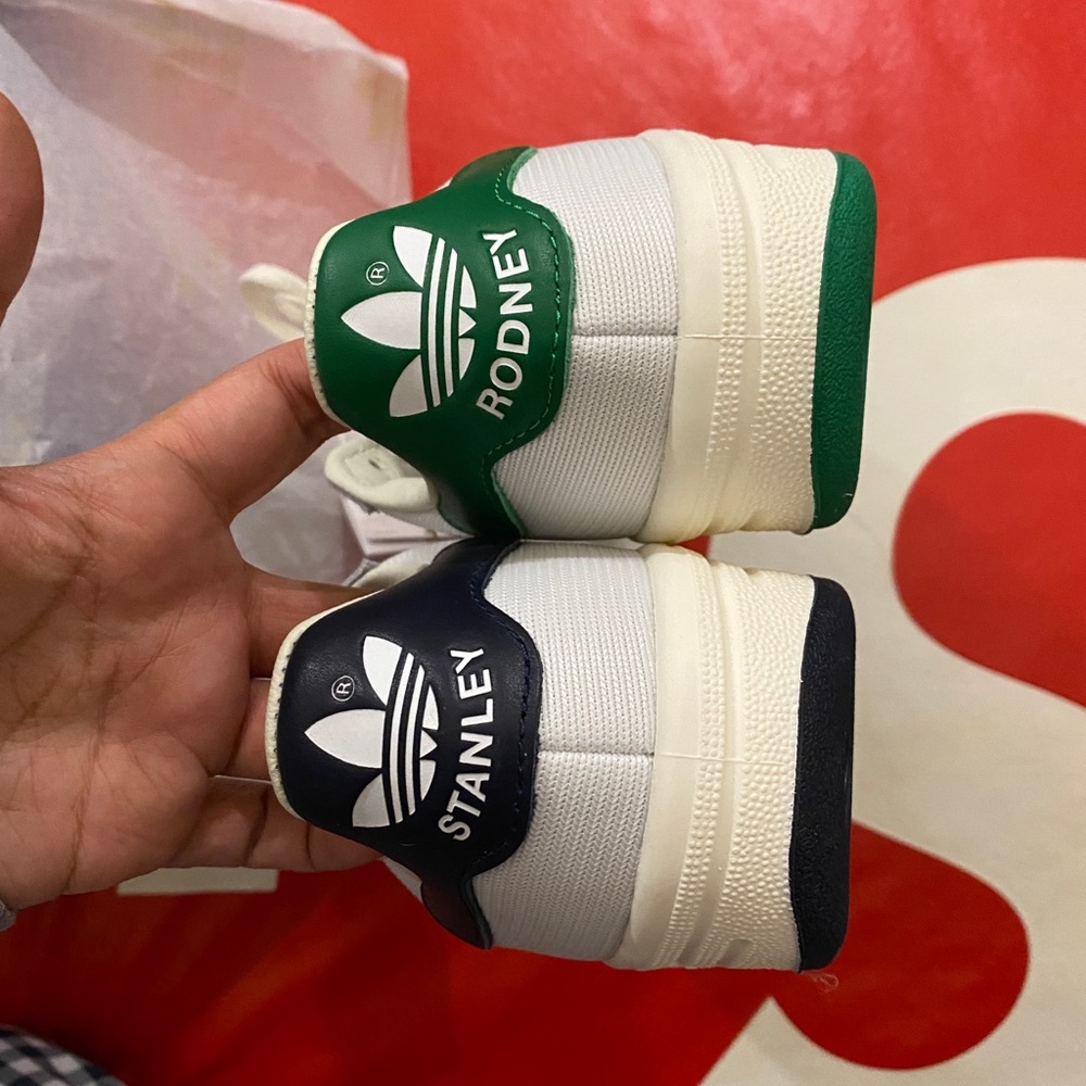 ADIDAS ROD LAVER RODNEY X STANLEY TENNIS SHOES
